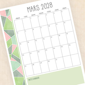 kalender 2028 att skriva ut