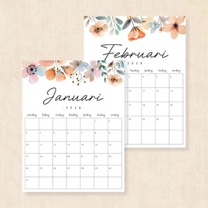 kalender 2028 att skriva ut