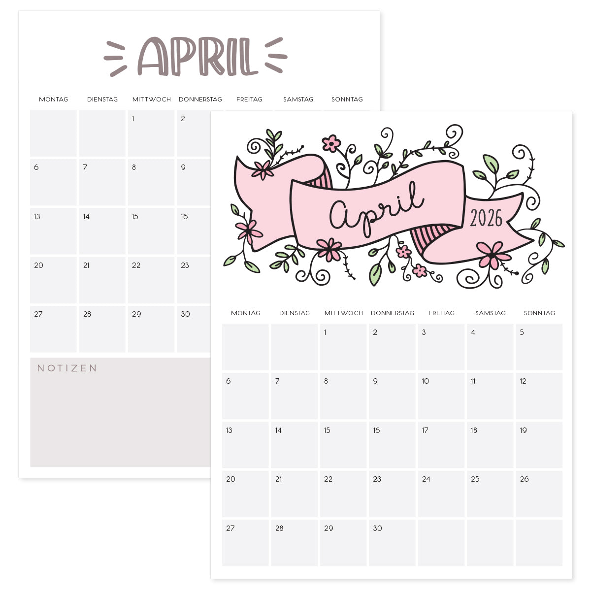 kalender april 2026