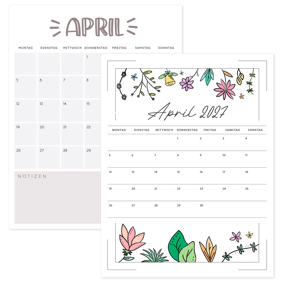 kalender april 2027