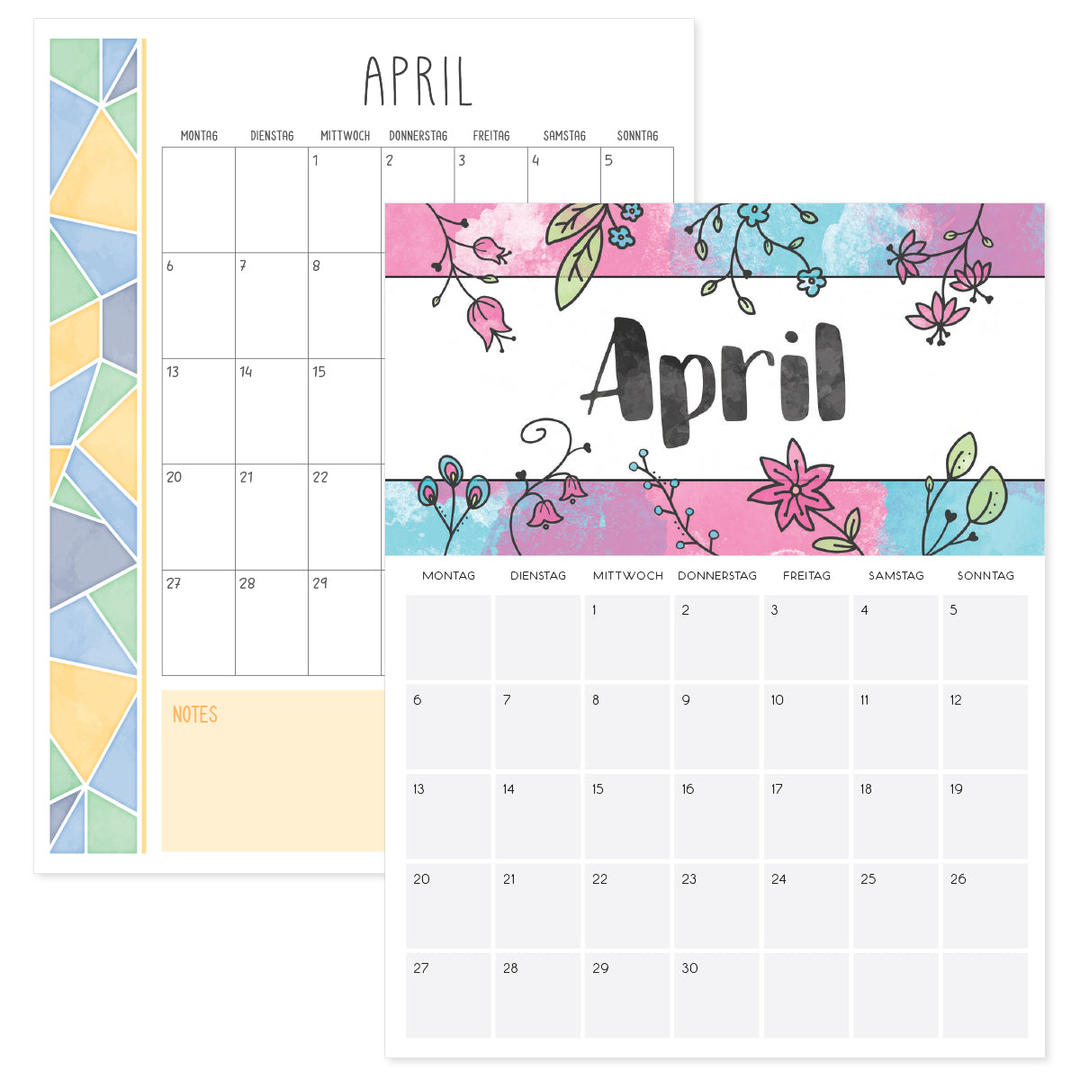kalender april