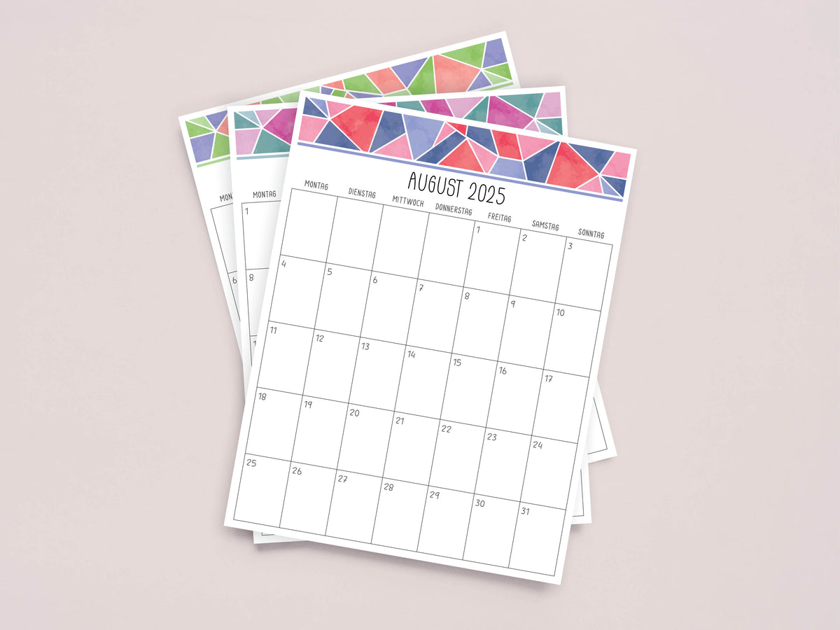 kalender august 2025