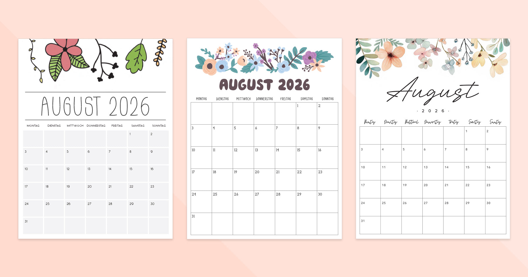 kalender august 2026 zum ausdrucken