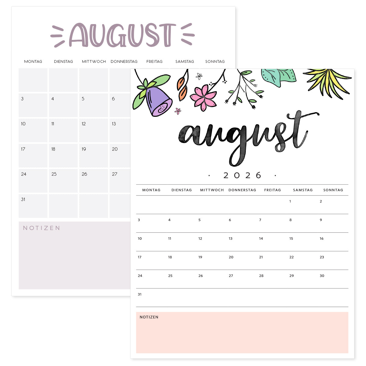 kalender august 2026
