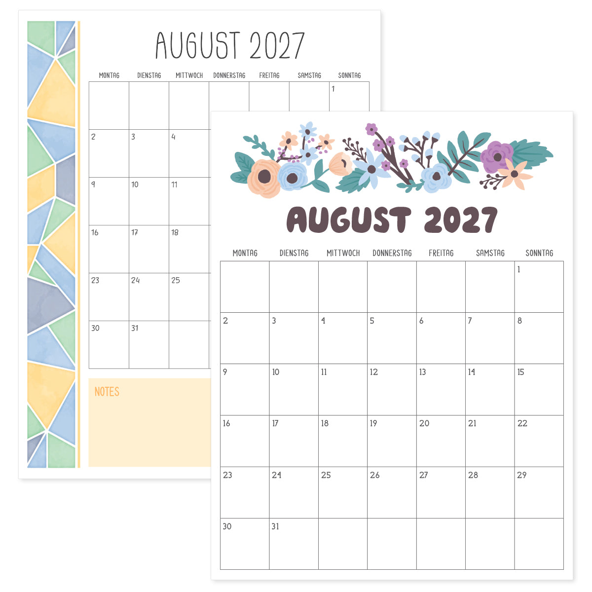 kalender august 2027