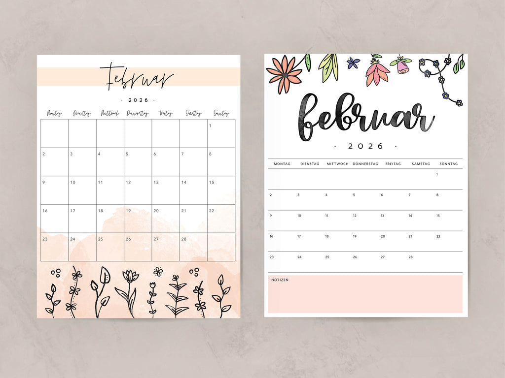 kalender februar 2026