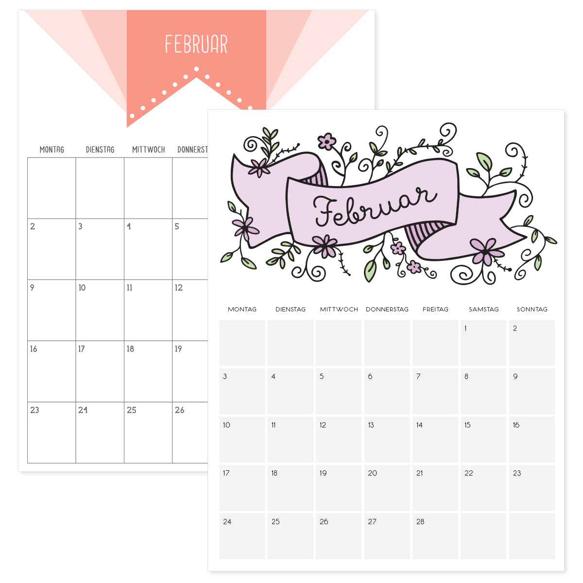 kalender februar