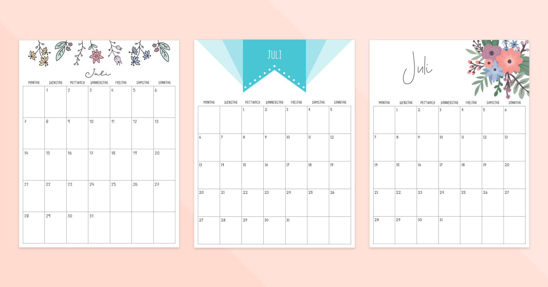 kalender juli 2025