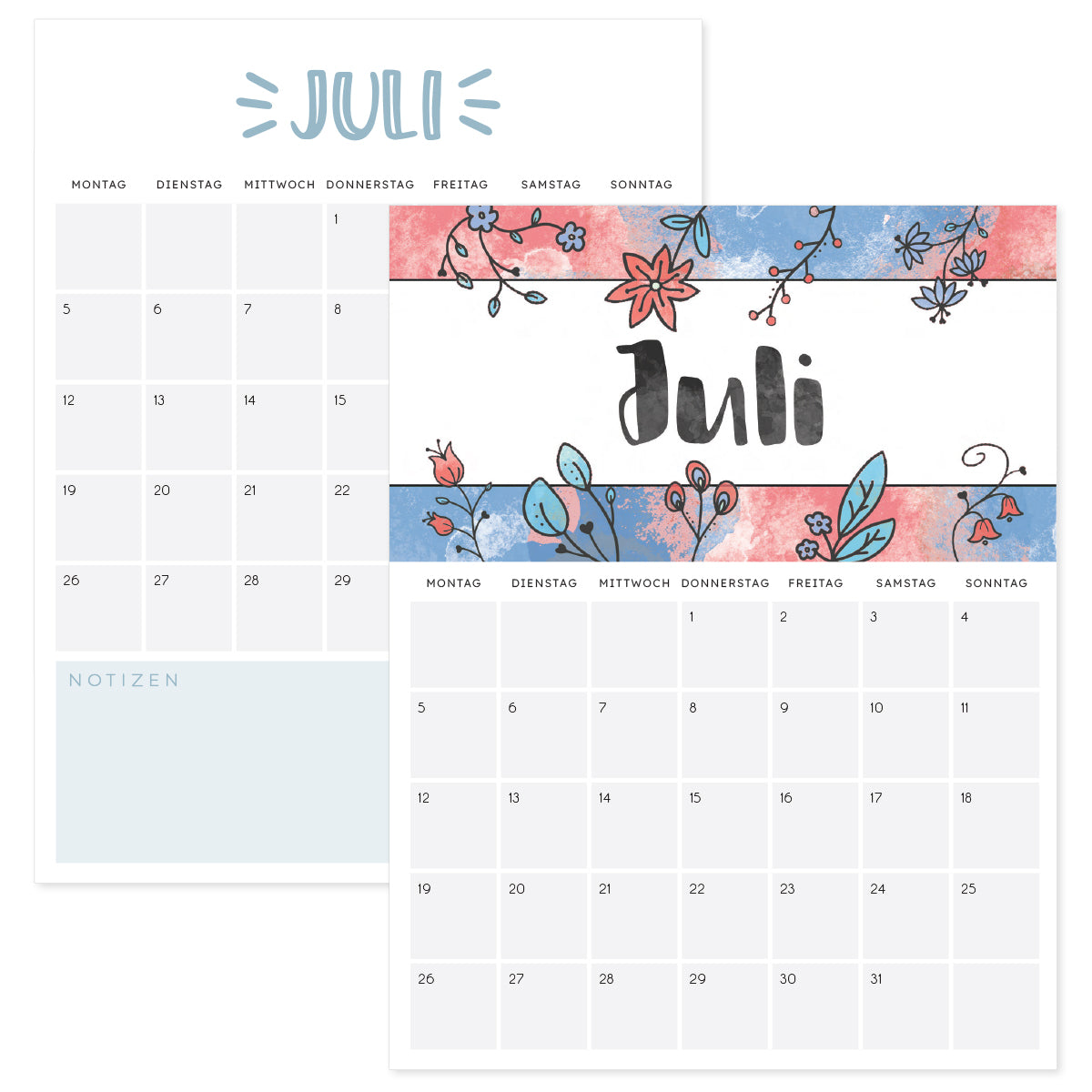 kalender juli 2027