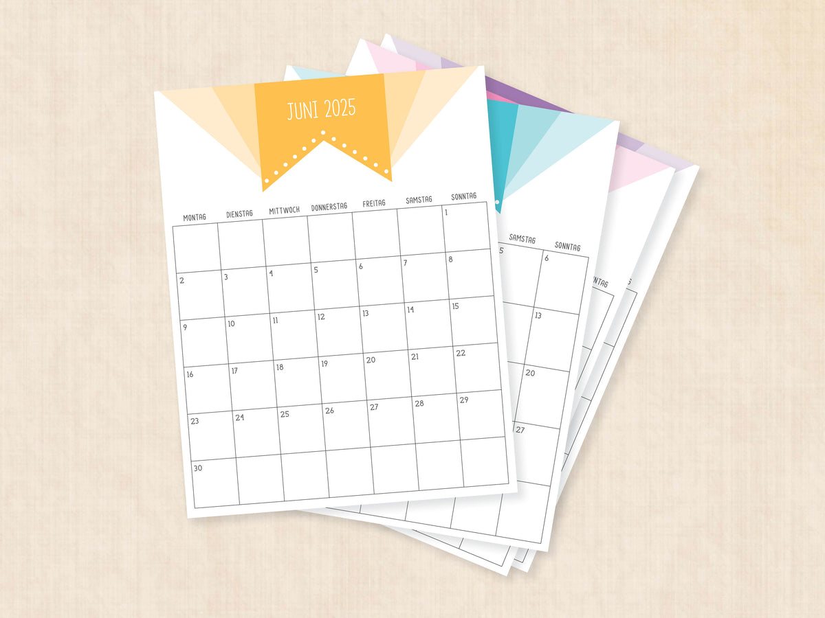 kalender juni 2025