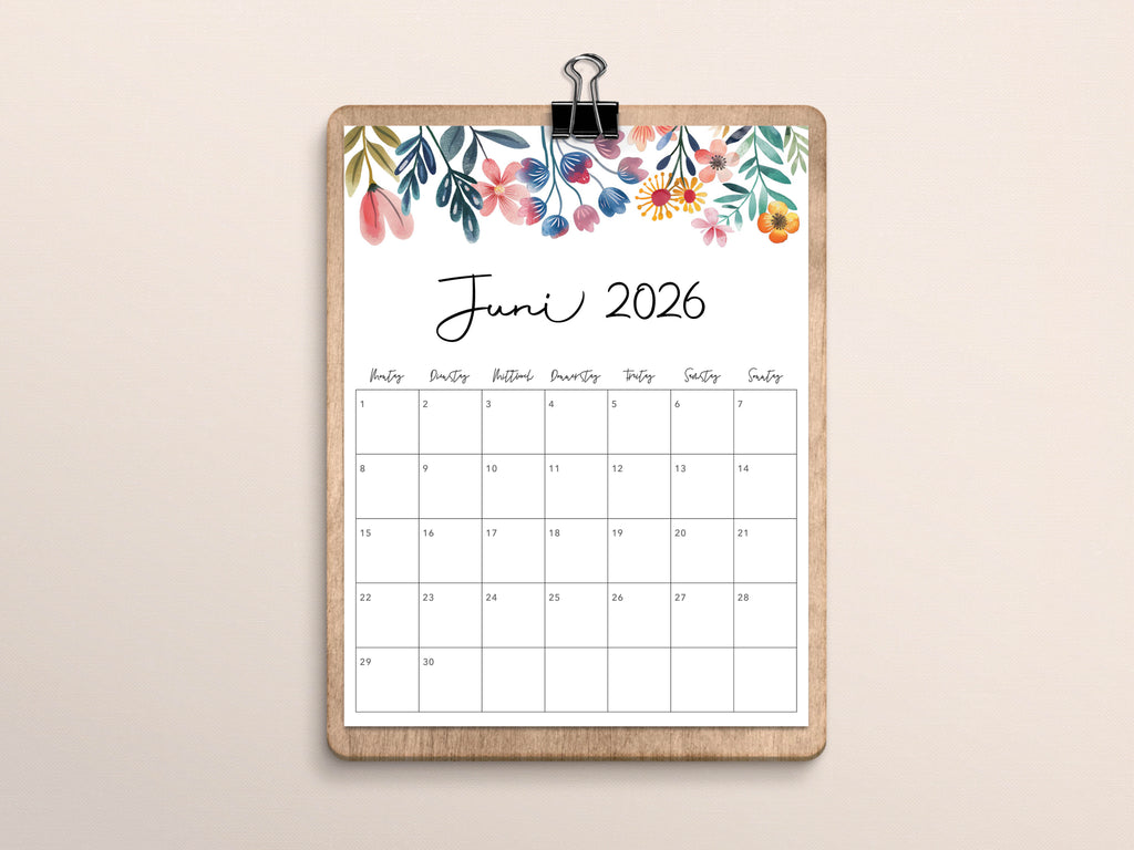 kalender juni 2026