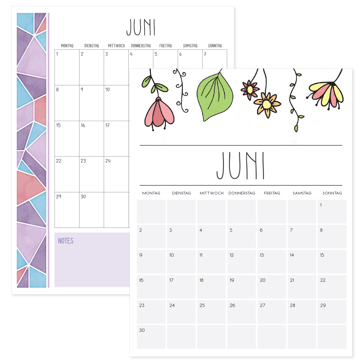 kalender juni