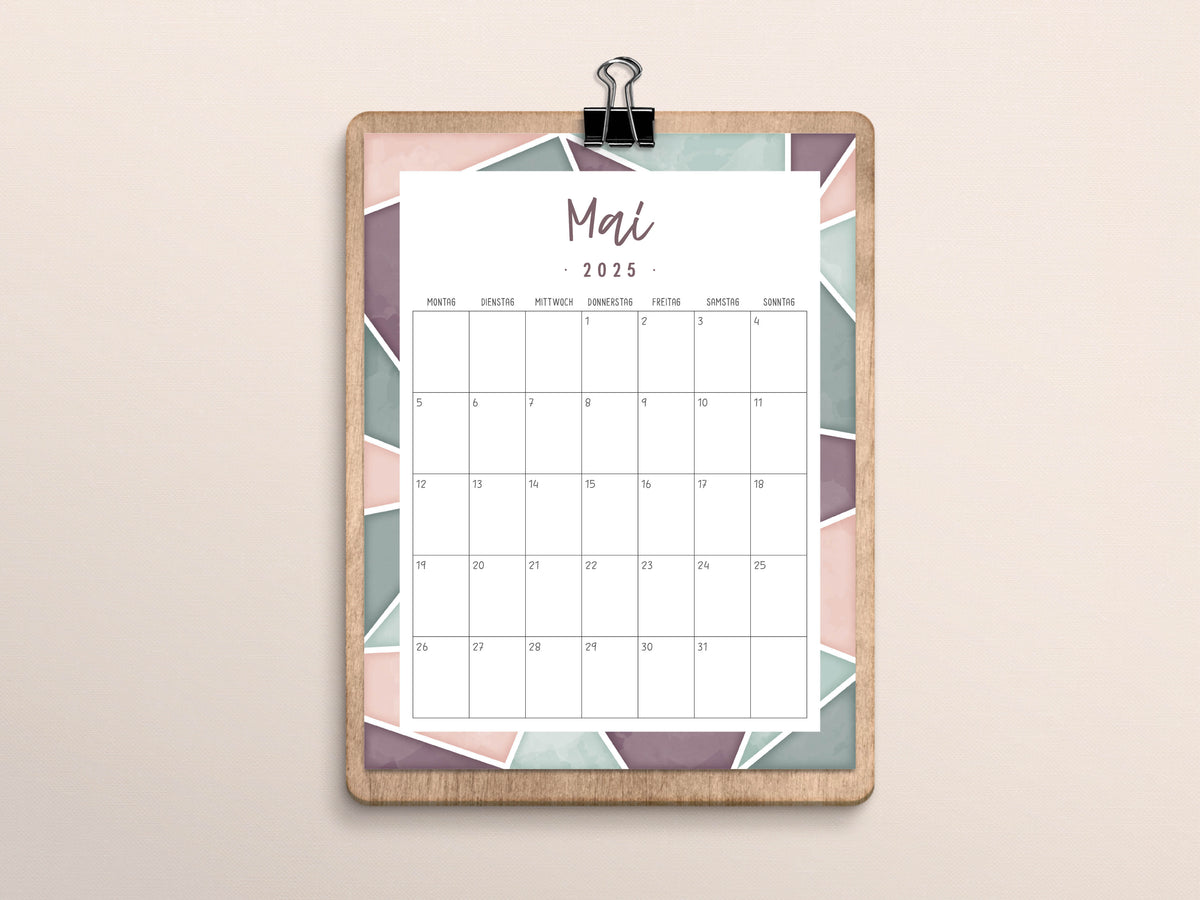 Kalender Mai 2025
