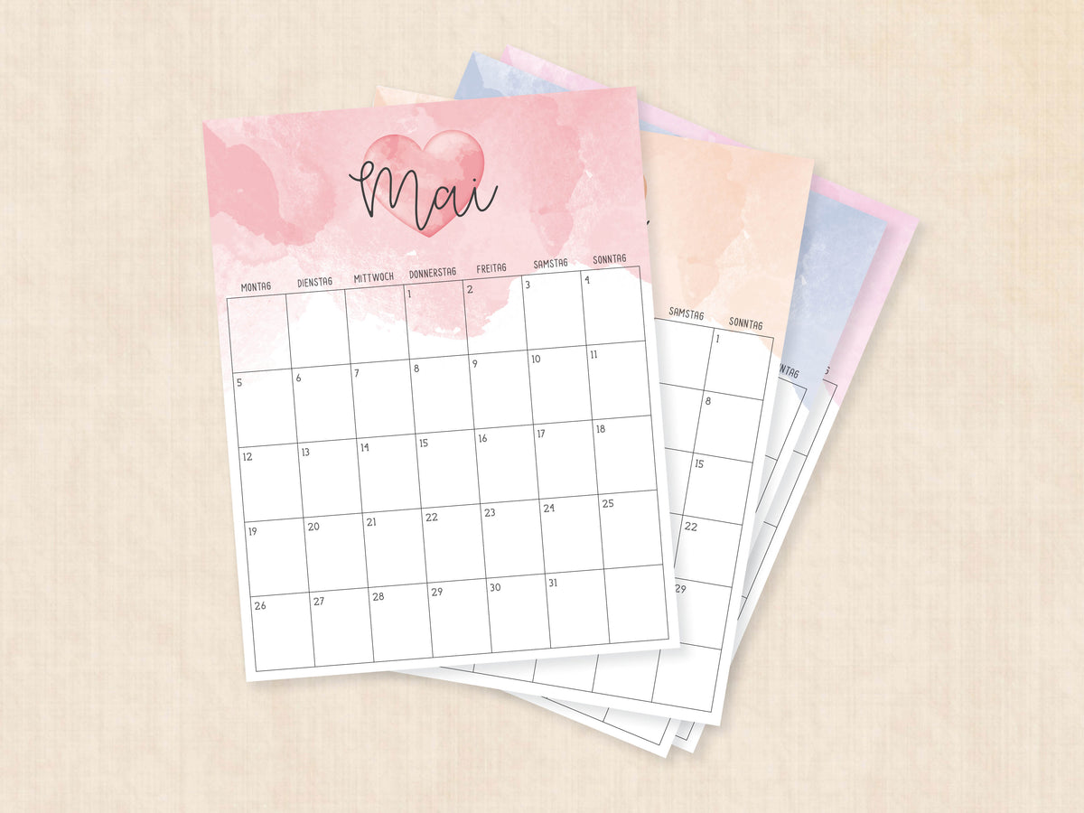 Kalender Mai 2025