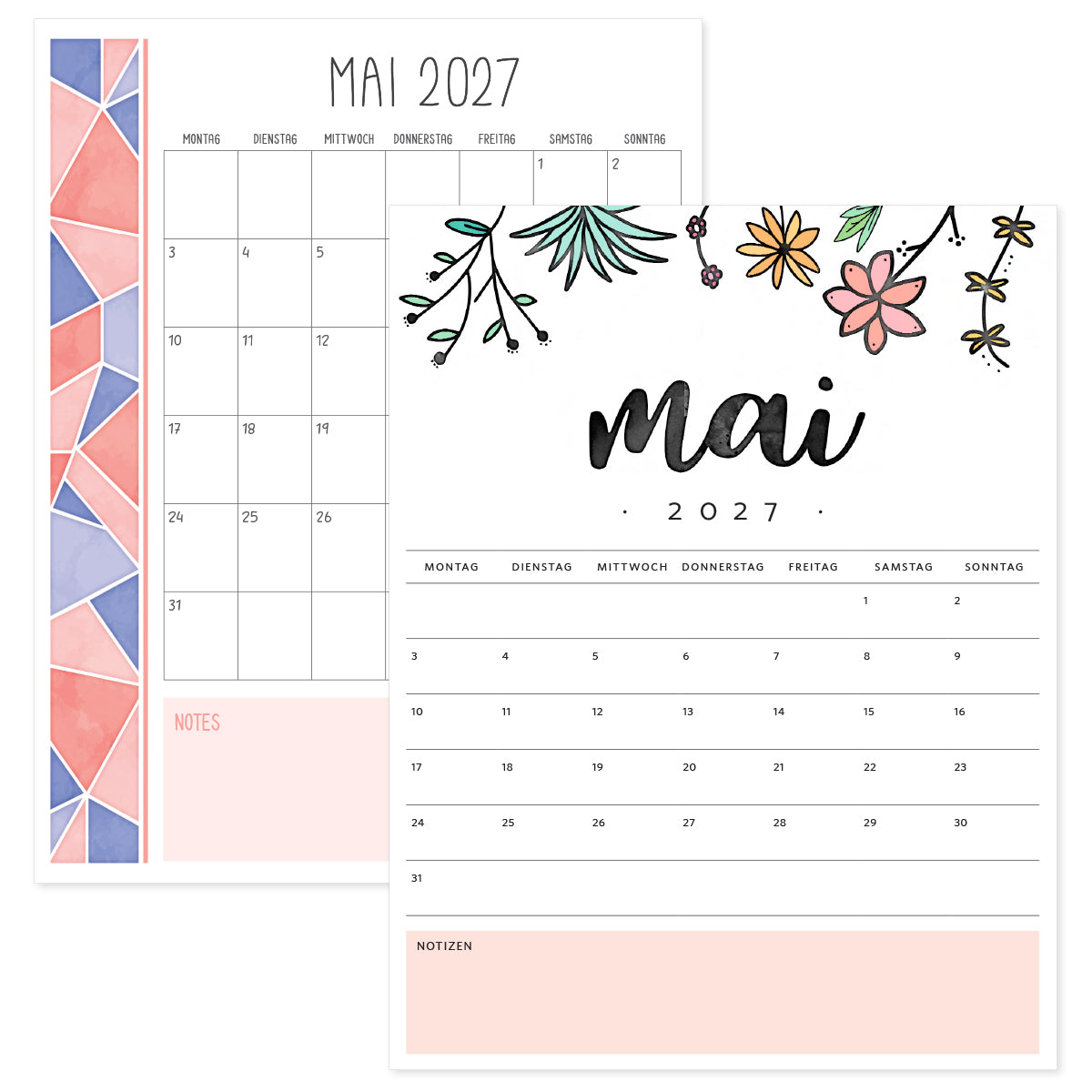 kalender mai 2027