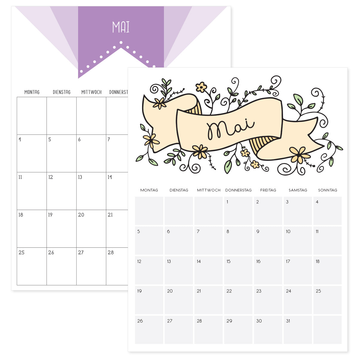 kalender mai