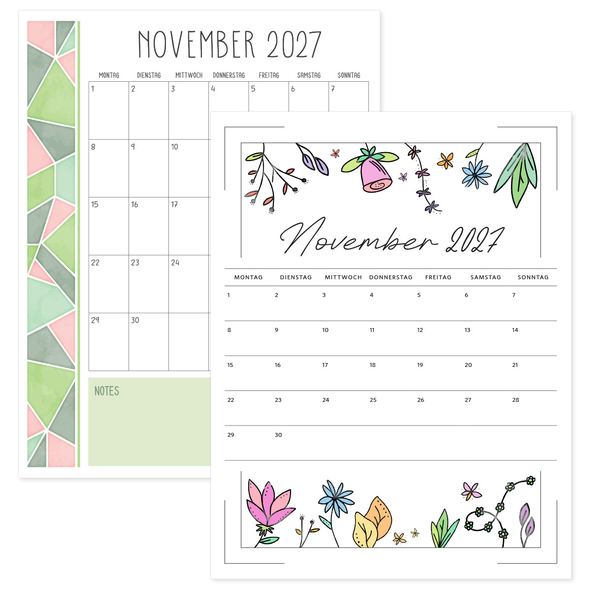 kalender november 2027