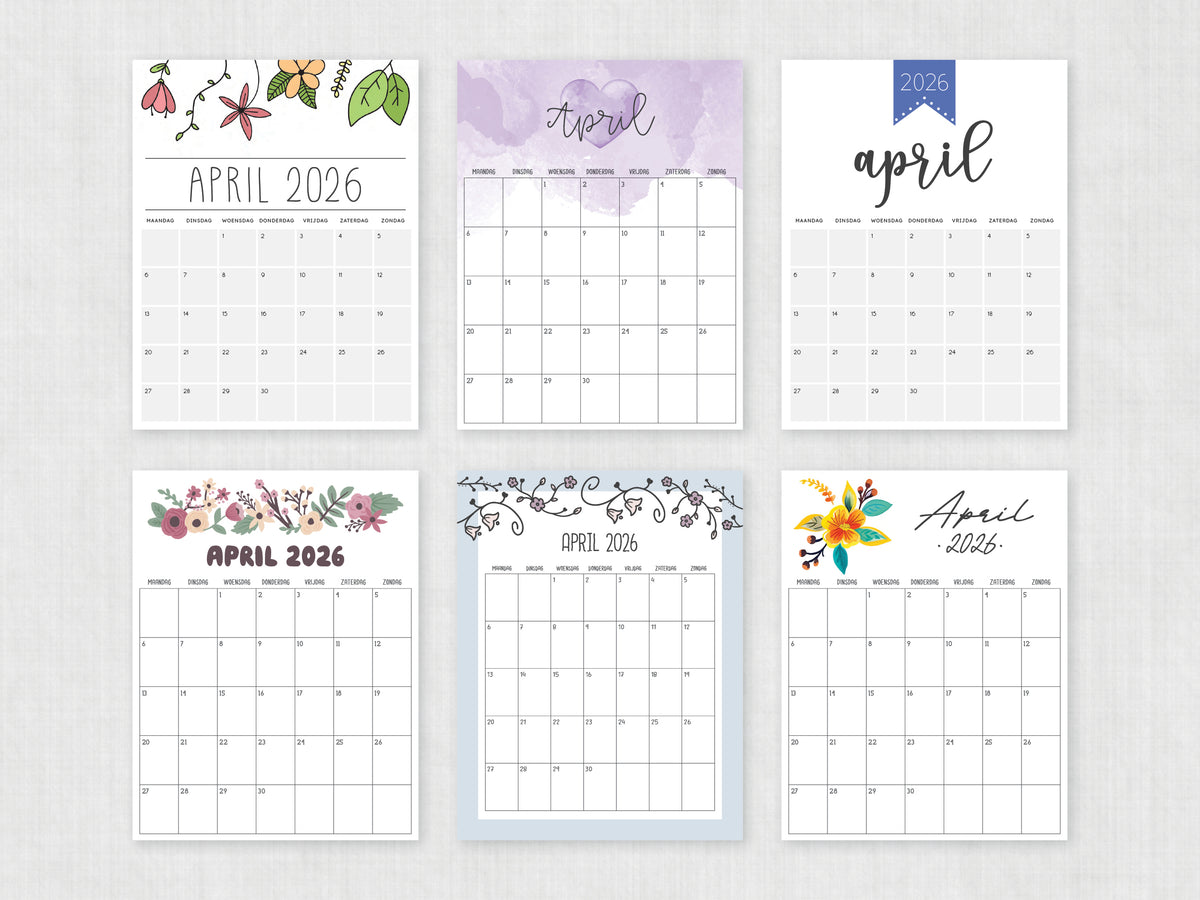 kalender pdf april 2026