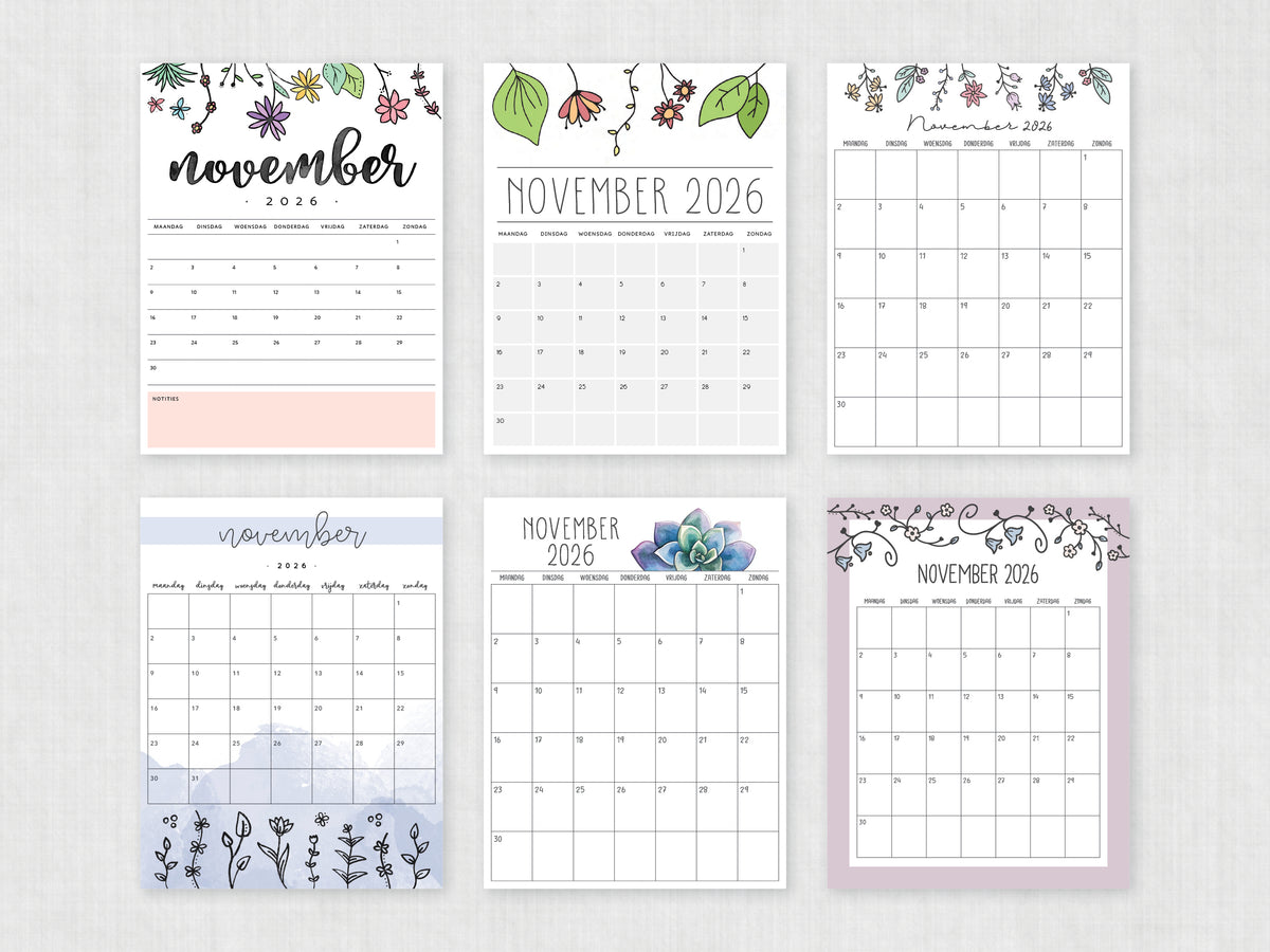 kalender pdf november 2026