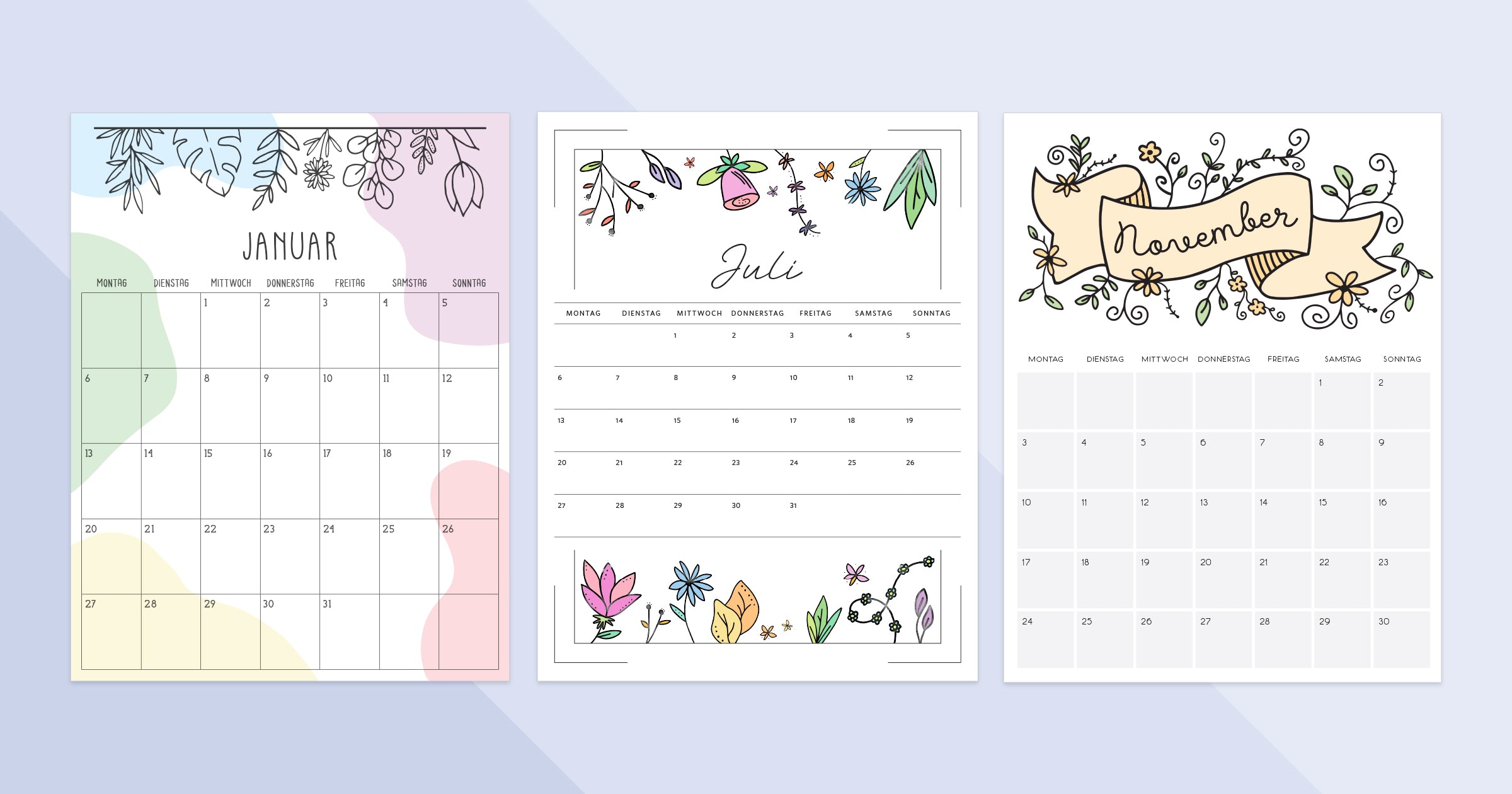 kalender pdf zum ausdrucken