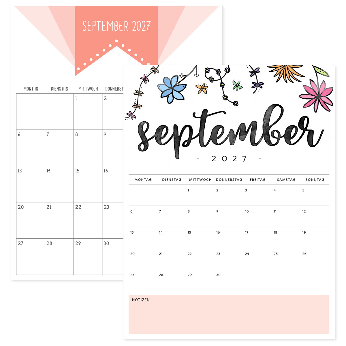 kalender september 2027