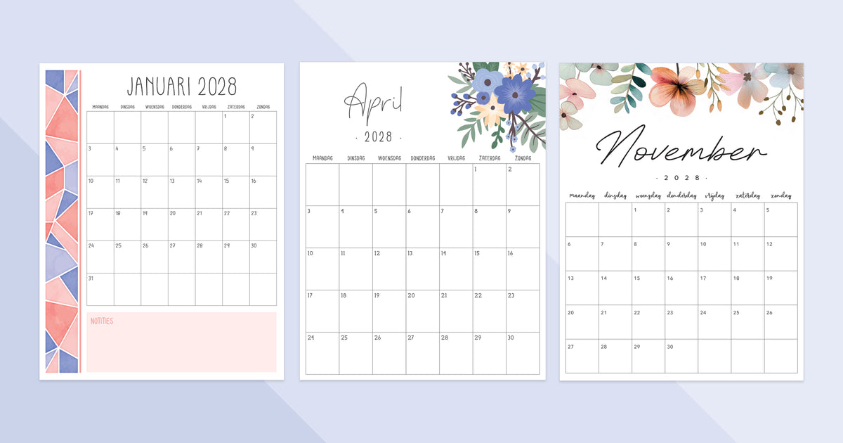kalender 2028 downloaden