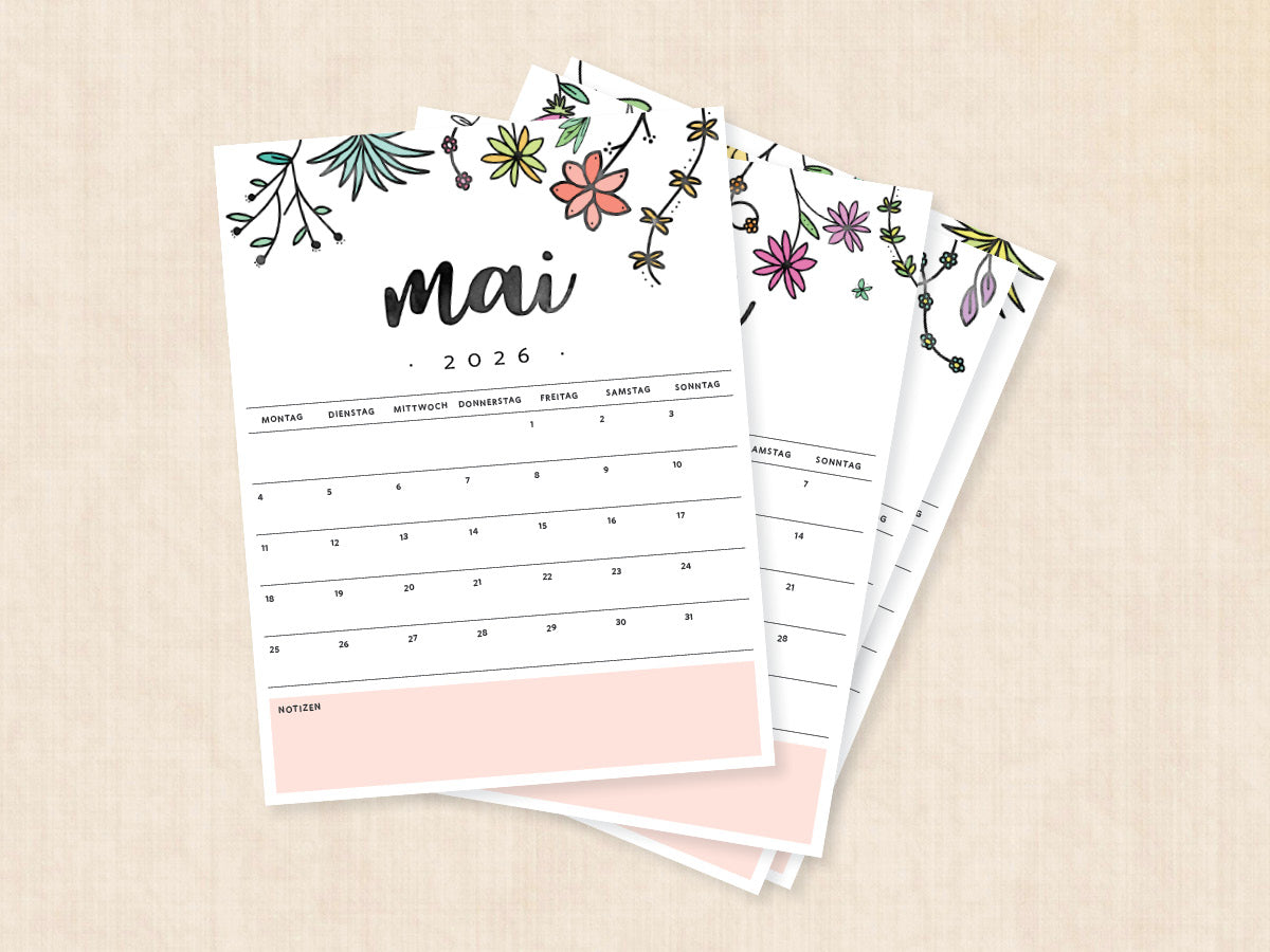 mai 2026 kalender
