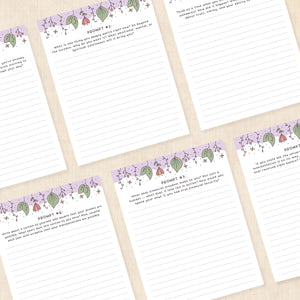 manifestation journal prompts