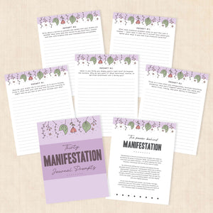 manifestation journal prompts