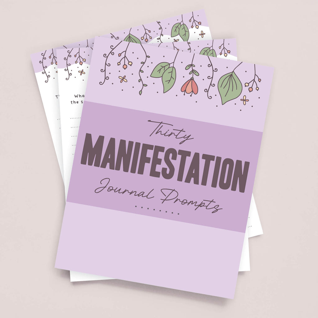 manifestation journal prompts