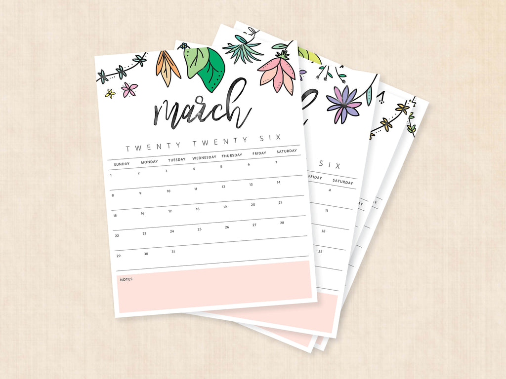 march 2026 calendar