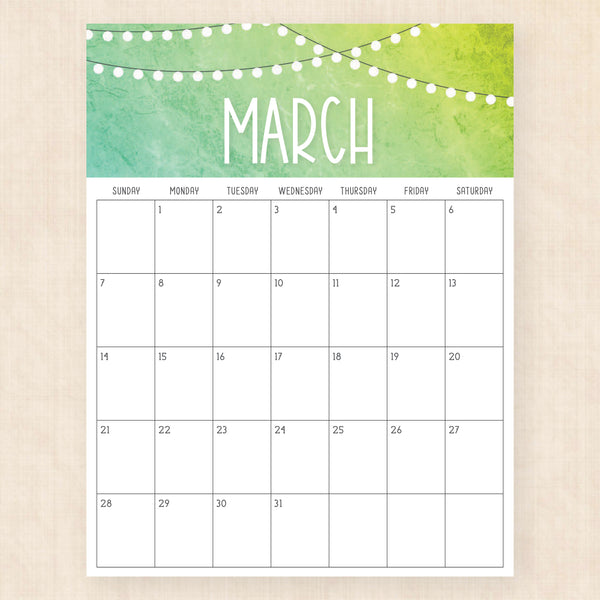 march 2027 calendar twilight twist