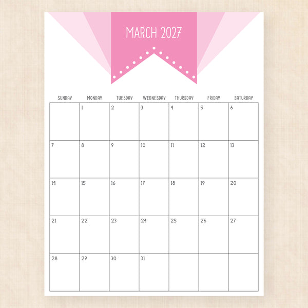 march 2027 calendar superhero soul