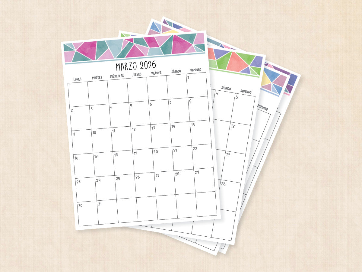 marzo 2026 calendario