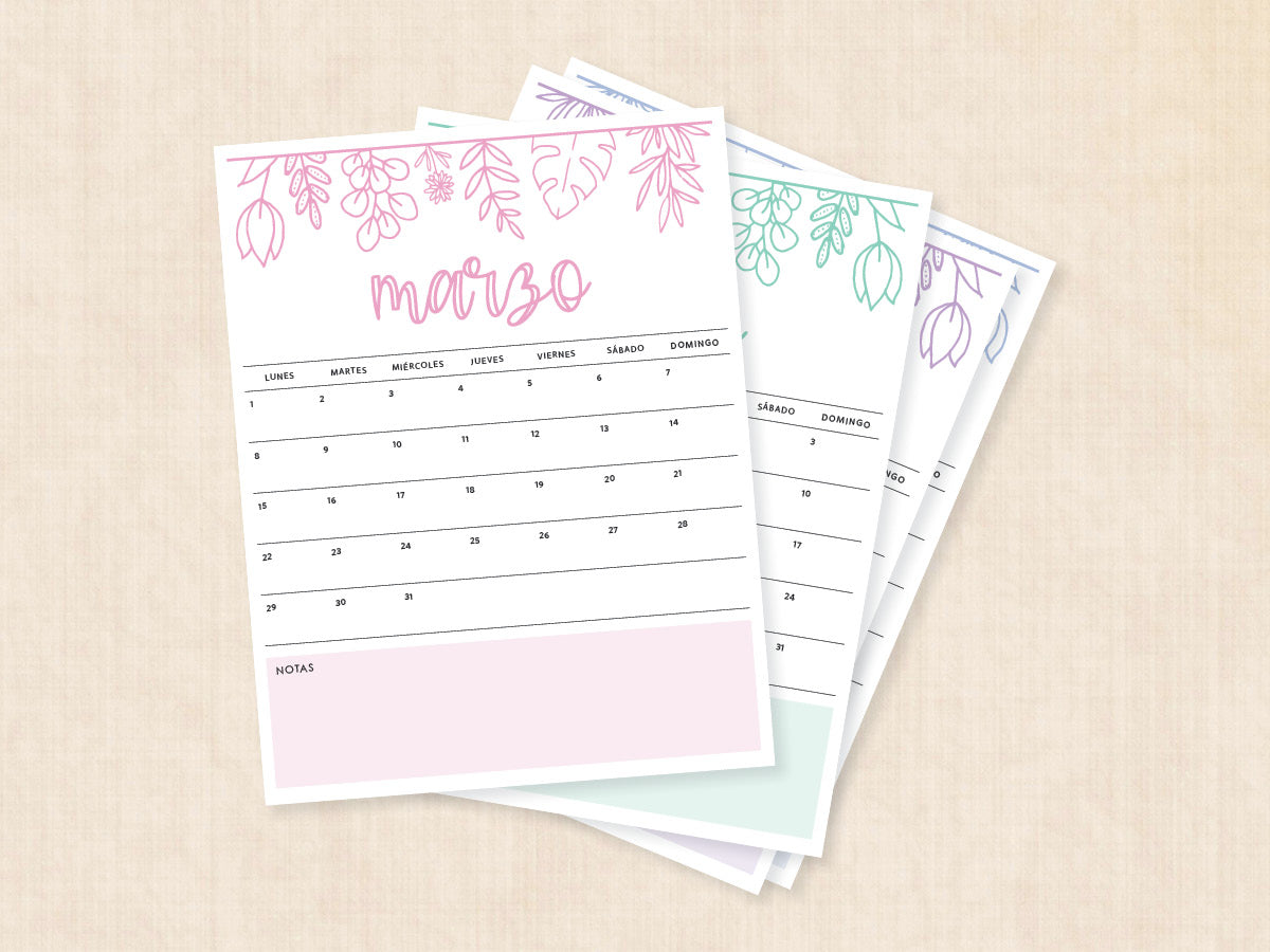 marzo 2027 calendario