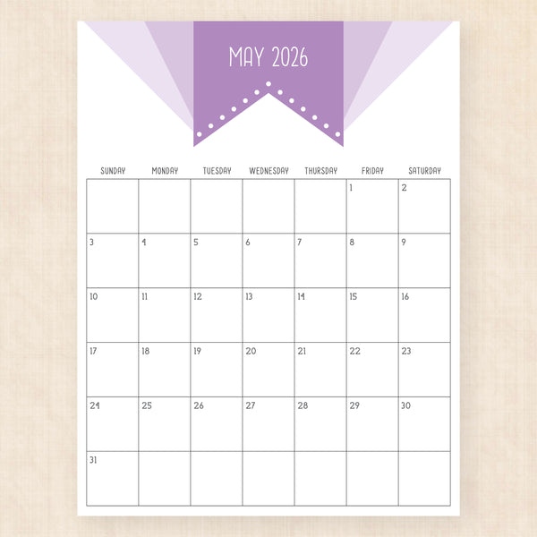 may 2026 calendar superhero soul