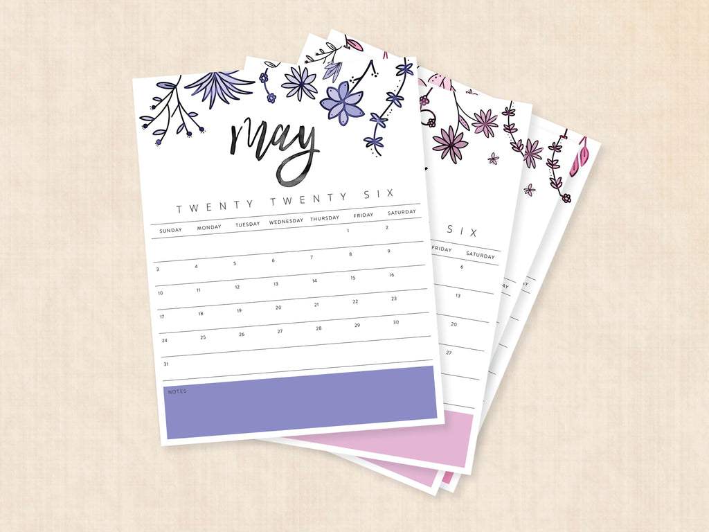 may 2026 calendar