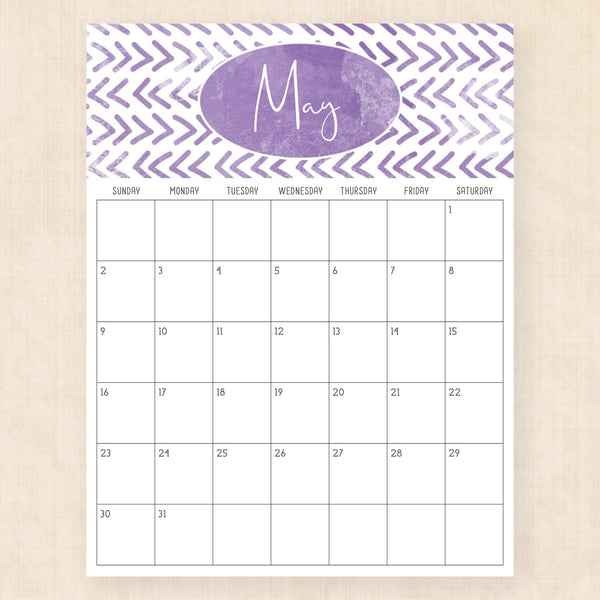 may 2027 calendar pattern parade
