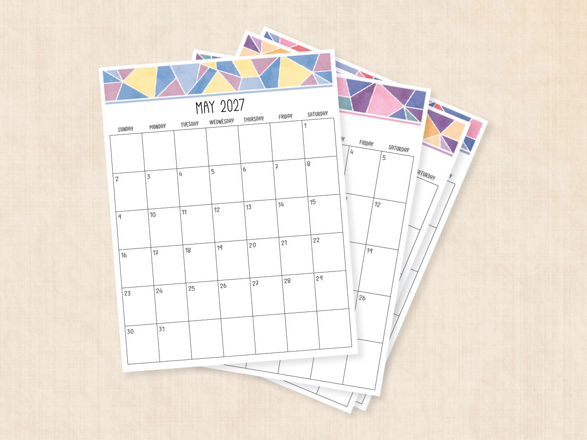 may 2027 calendar printable