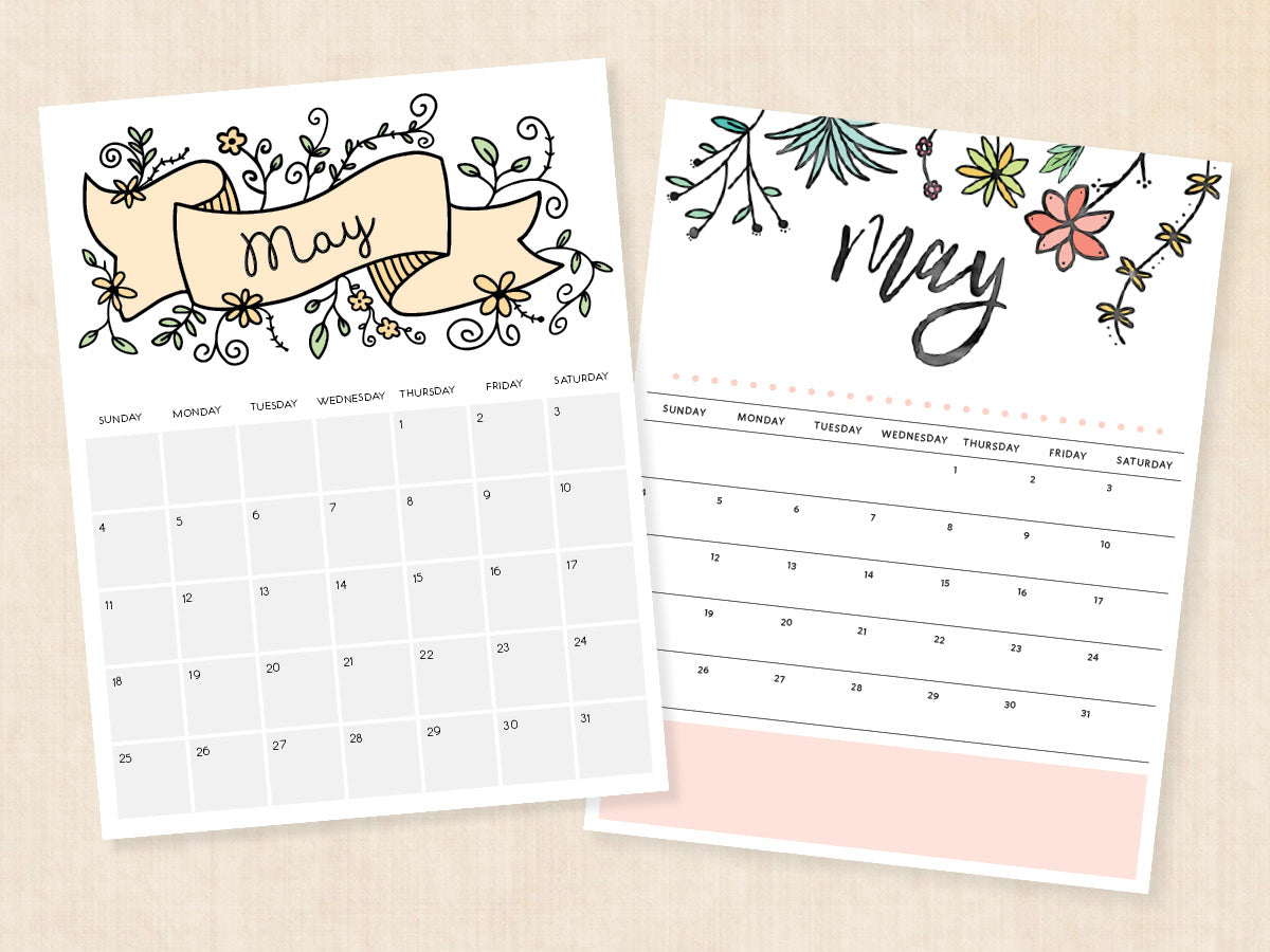 may calendar pdf