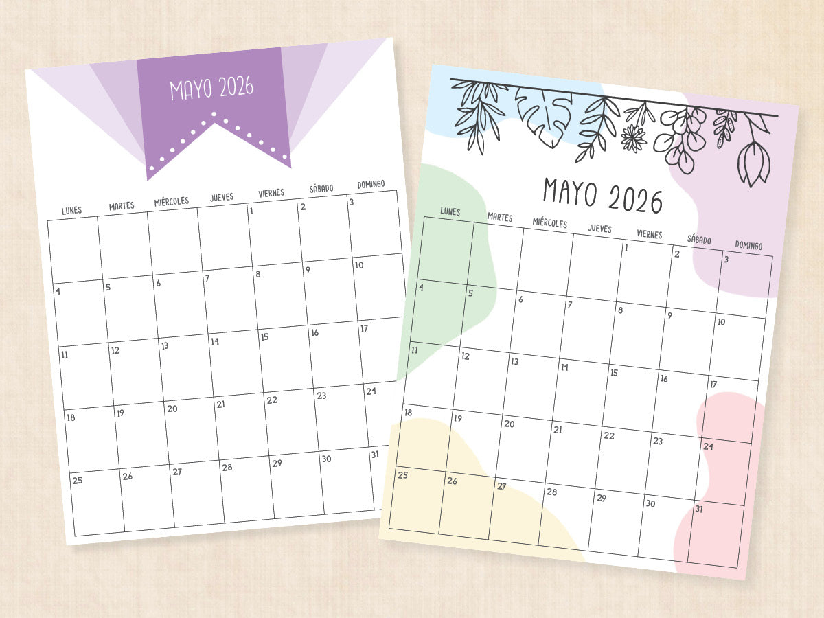 mayo 2026 calendario pdf