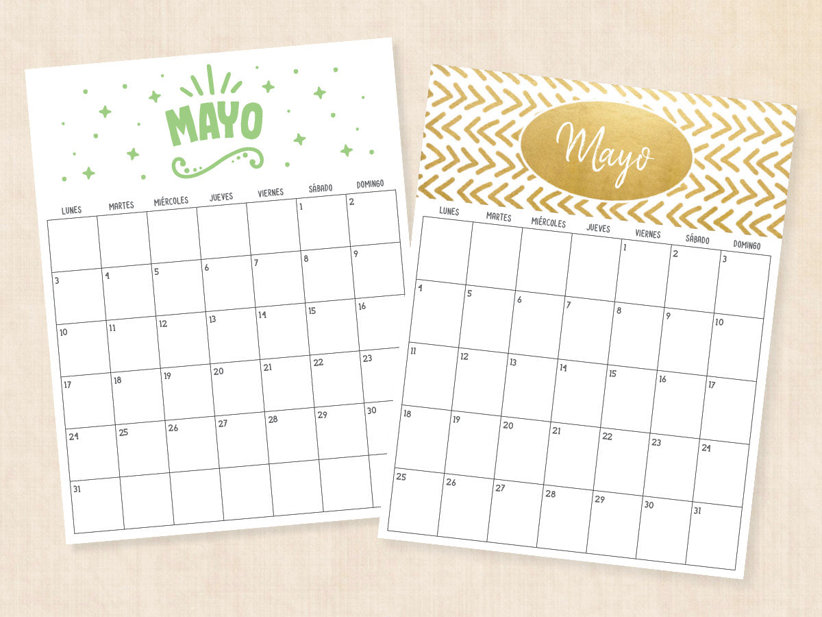 mayo 2027 calendario pdf