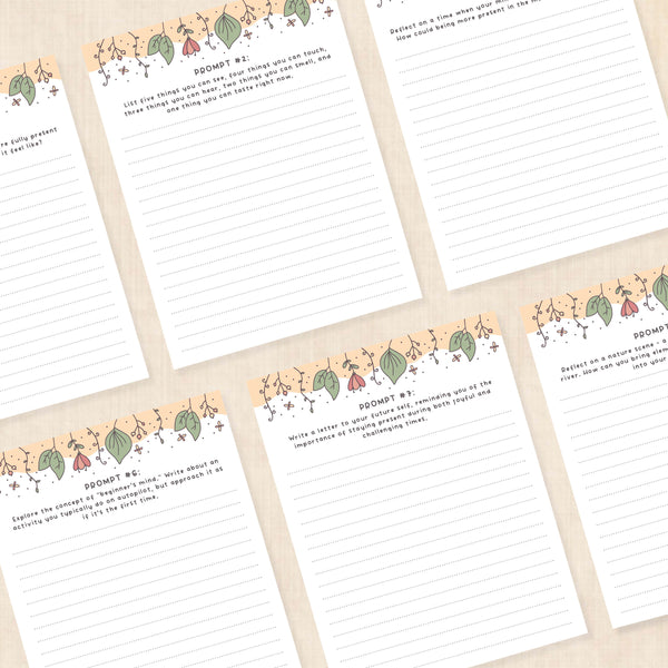 mindfulness journal prompts