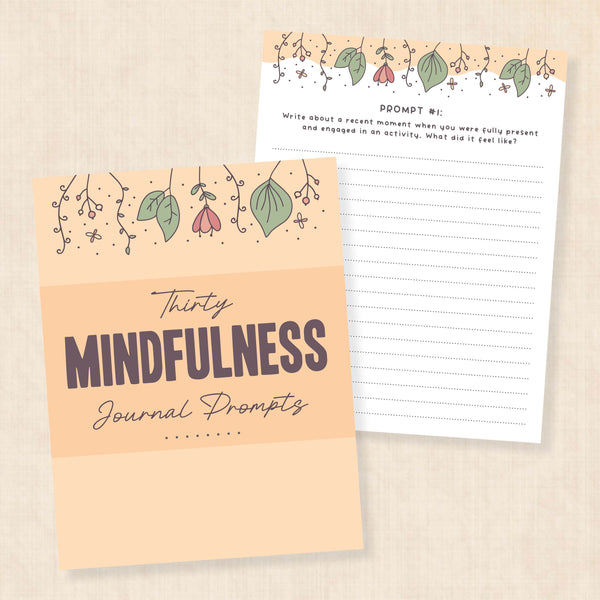 mindfulness journal prompts