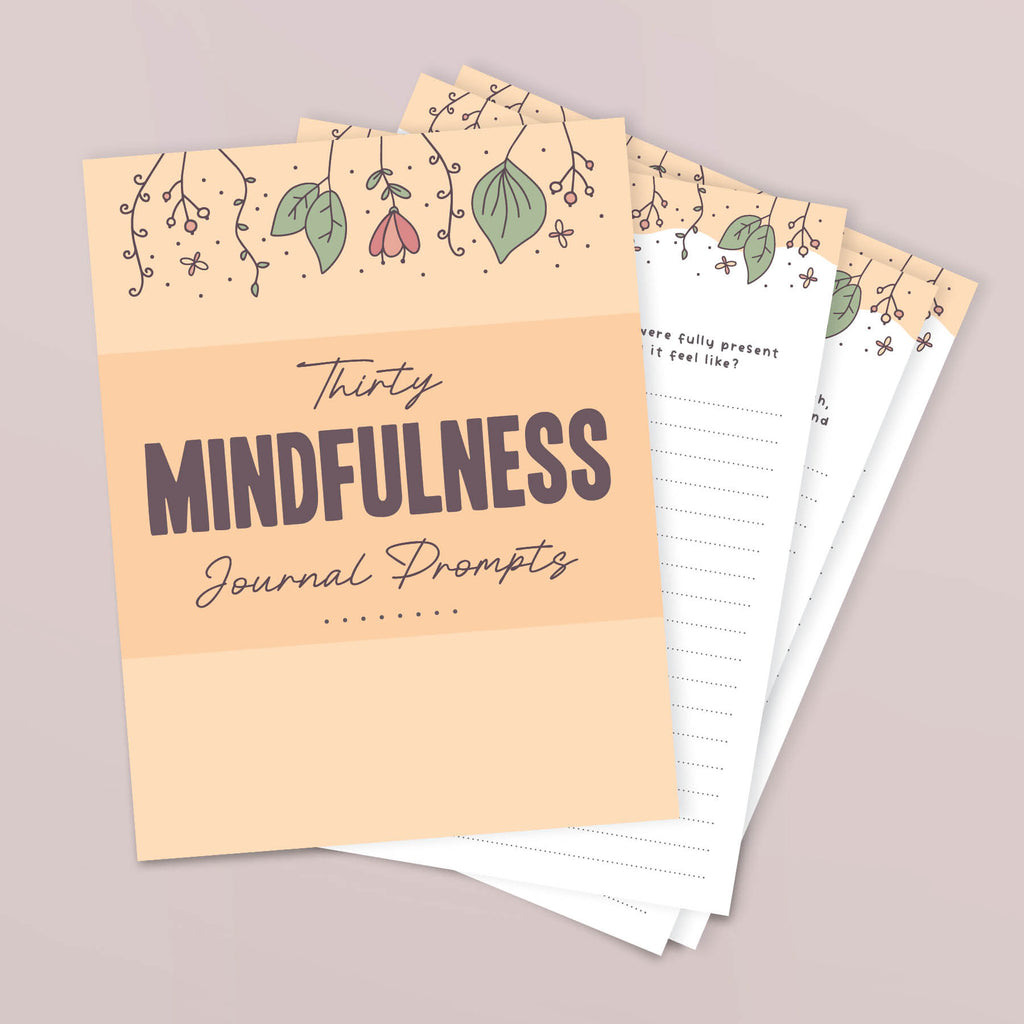 mindfulness journal prompts