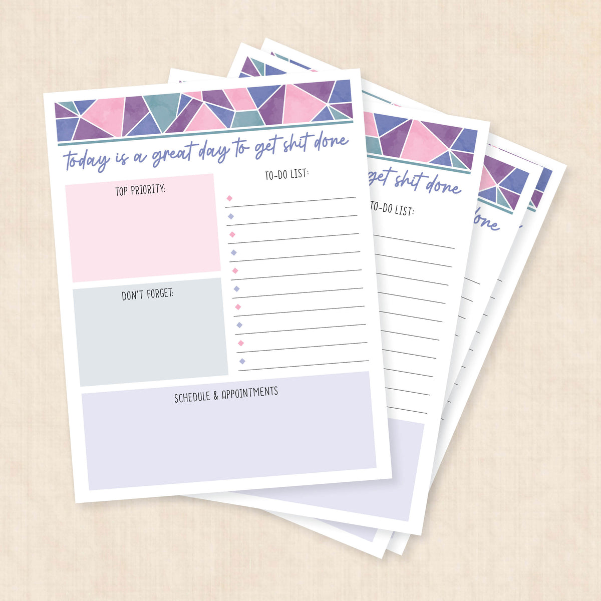 morning checklist