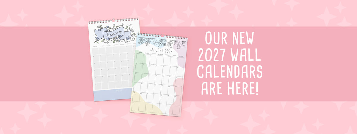 2027 calendars