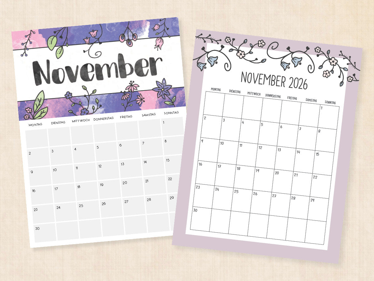 november 2026 kalender pdf