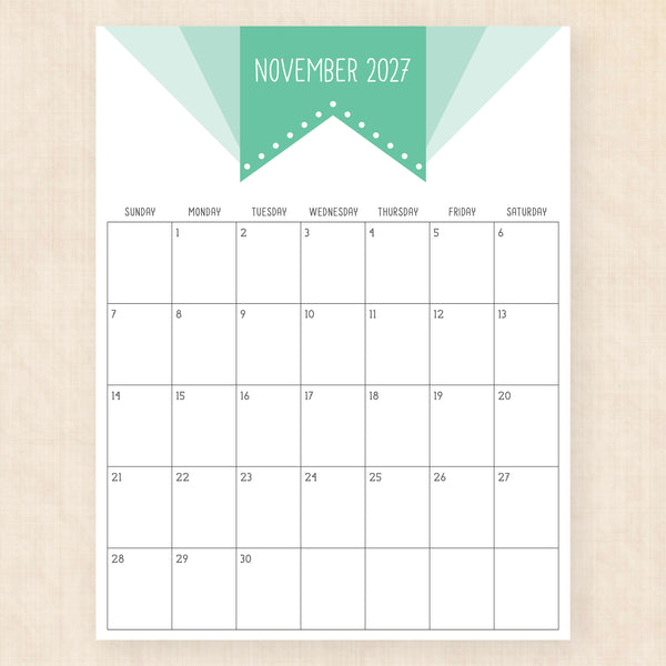 november 2027 calendar superhero soul