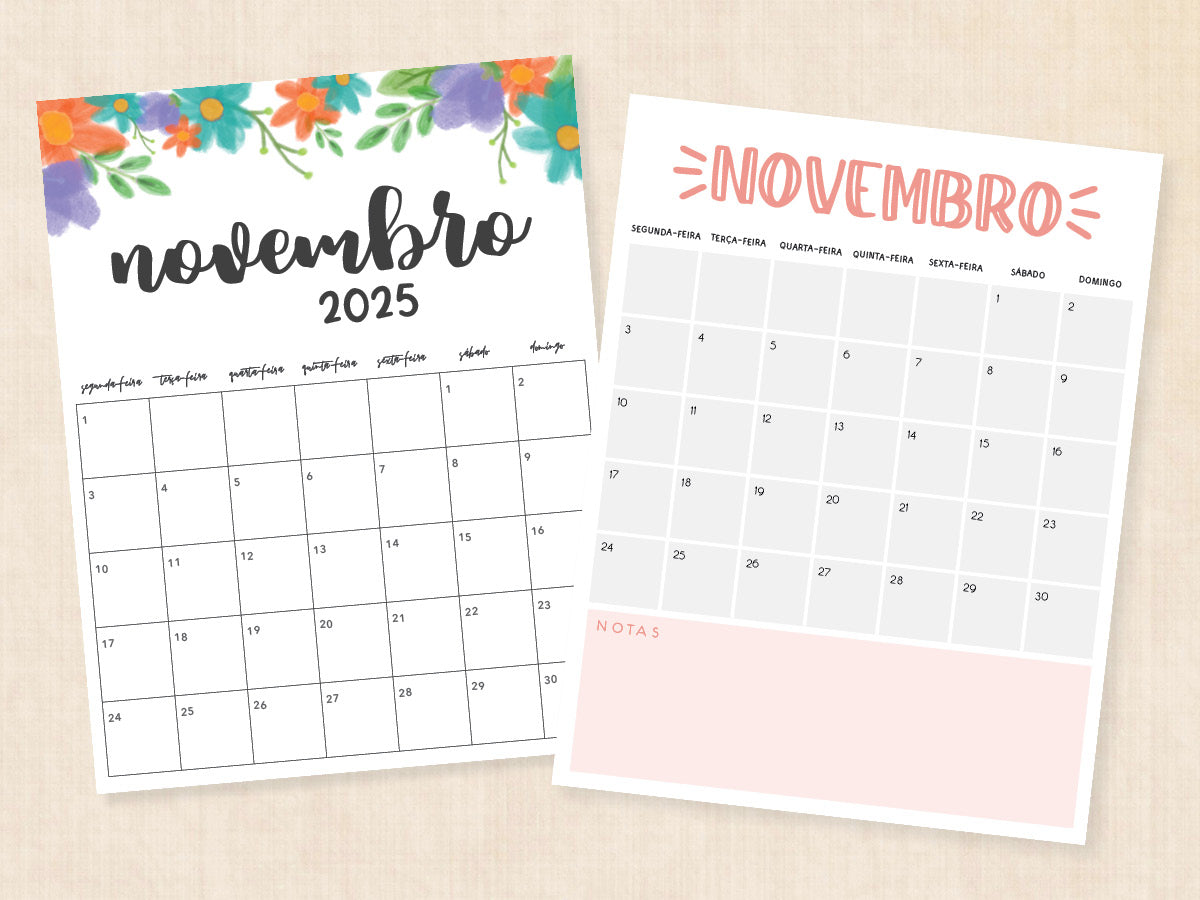 novembro 2025 calendário pdf